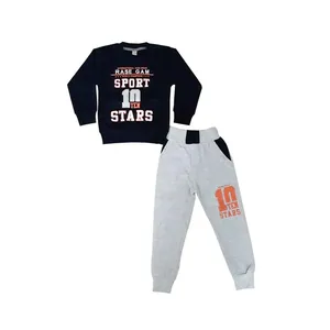 ست سویشرت و شلوار پسرانه مدل 48fa