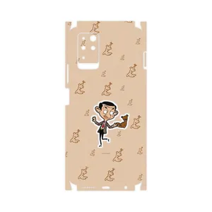 MAHOOT Mr.Bean-FullSkin Cover Sticker for Infinix Note 10