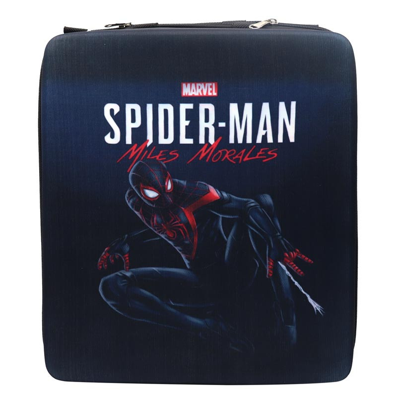 کیف حمل کنسول بازی پلی استیشن ۴ مدل Spider Man کد ۲