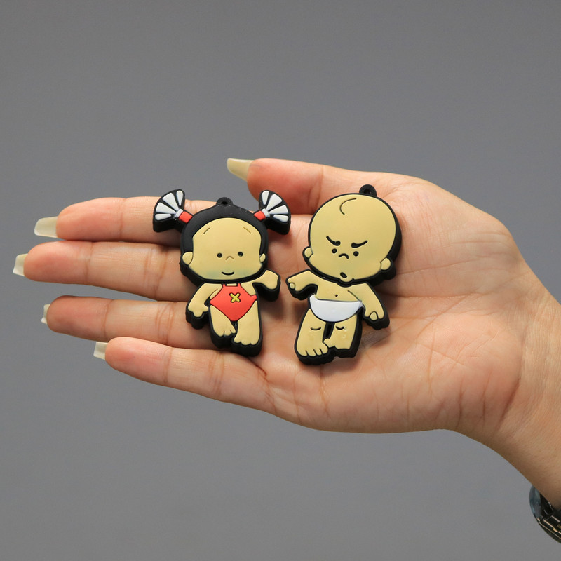 فلش مموری مدل Ul-Boy and Girl ظرفیت 16 گیگابایت مجموعه 2 عددی