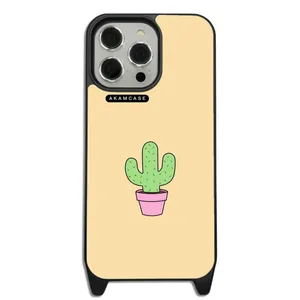 AKAM AMCWLA15PROMAX-CACTUS11 Cover For Apple iPhone 15 Pro Max