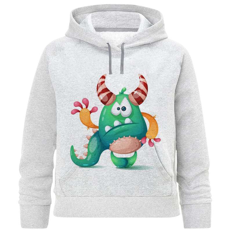 هودی پسرانه مدل هیولا A110