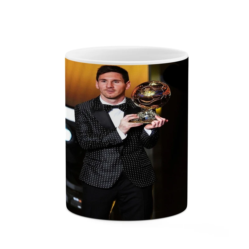 ماگ کاکتی طرح Leo Messi لئو مسی مدل mgh42387