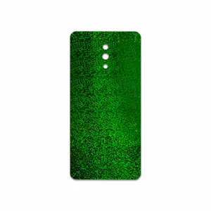 MAHOOT Green-Holographic Cover Sticker for Oppo RENO 10X