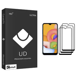 Coconut UD Black Screen Protector For Samsung Galaxy A01 Pack Of 3