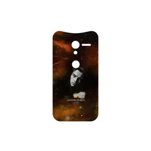 MAHOOT Leonardo Dicaprio Cover Sticker for Motorola Moto X