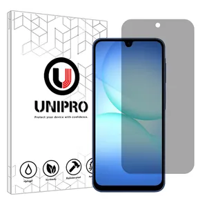 Unipro Explosion Proof model privacy screen protector suitable for Samsung Galaxy A17 Mobile phone 