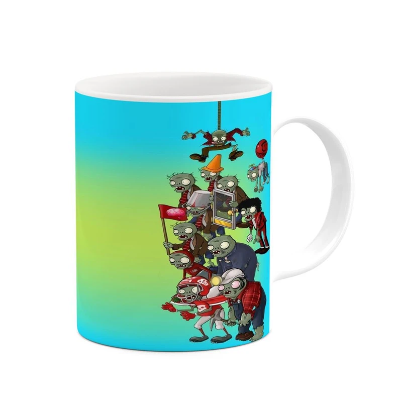 ماگ کاکتی مدل بازی Plants Vs Zombies کد mgh29857