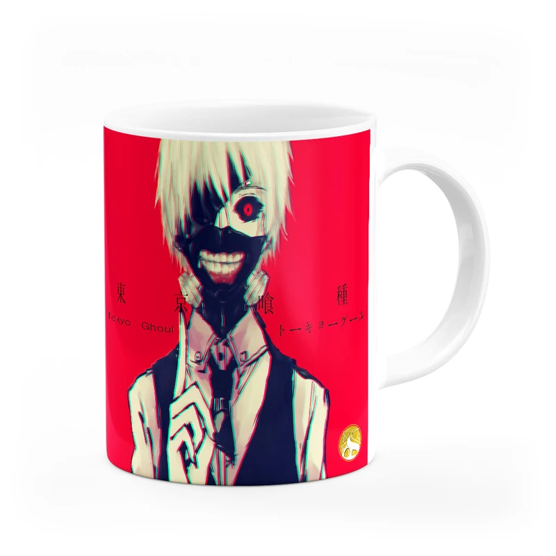 ماگ هومرو طرح انیمه توکیو غول Tokyo Ghoul مدل MG2707