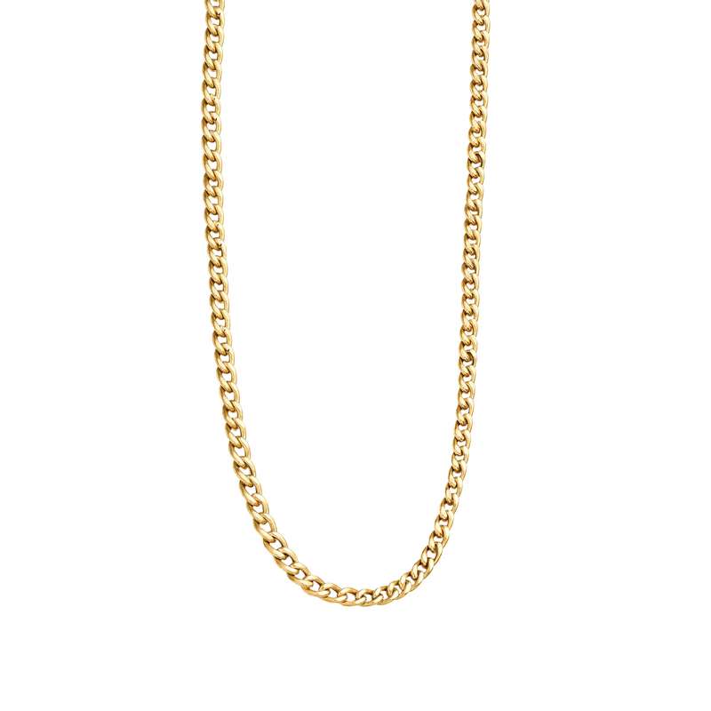 زنجیر کارتیه طلا 18 عیار مردانه ماوی گالری مدل اسپشیال