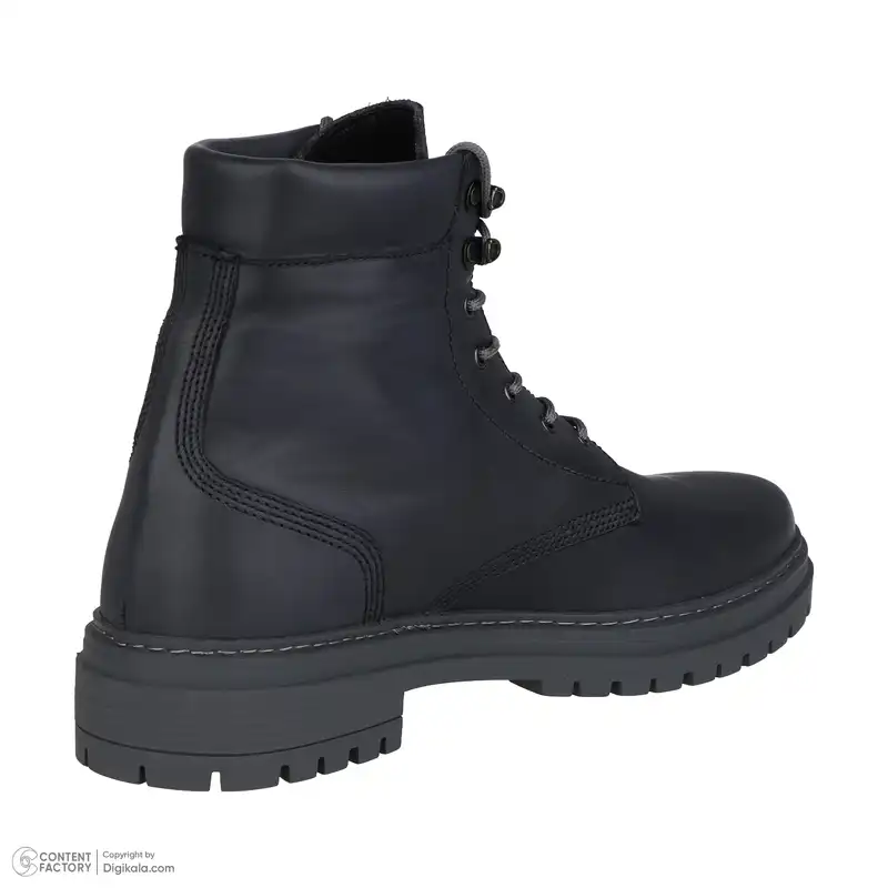 نیم بوت مردانه چرم مشهد مدل j6199-002