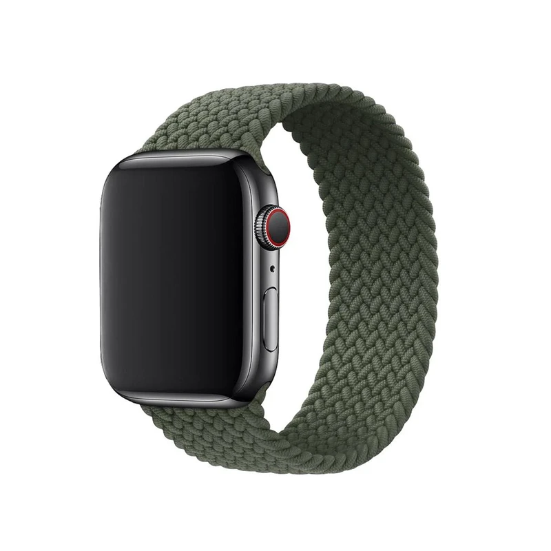 بند مدل بافت کد B11 مناسب برای اپل واچ 42/44/45 میلی متری