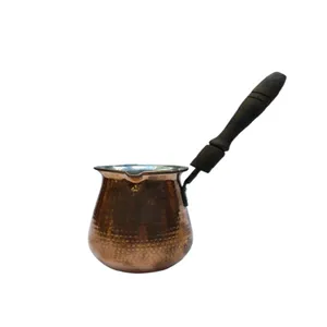 قهوه جوش مسی مدل چکش کاری کد 5263