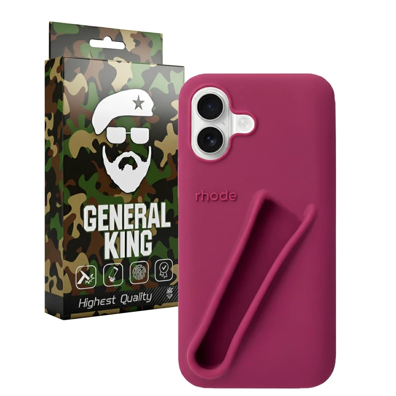 کاور ژنرال کینگ مدل GR-Lip مناسب برای گوشی موبایل اپل iPhone 16 