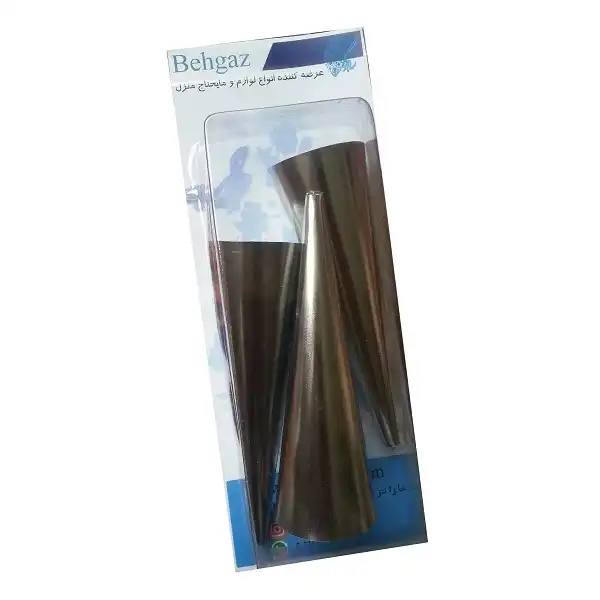 قالب شیرینی بهگز طرح قیف مدل Be بسته 3 عددی