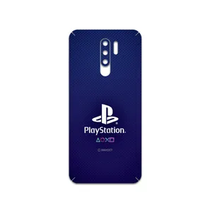 MAHOOT PlayStation Cover Sticker for Samsung Galaxy M01