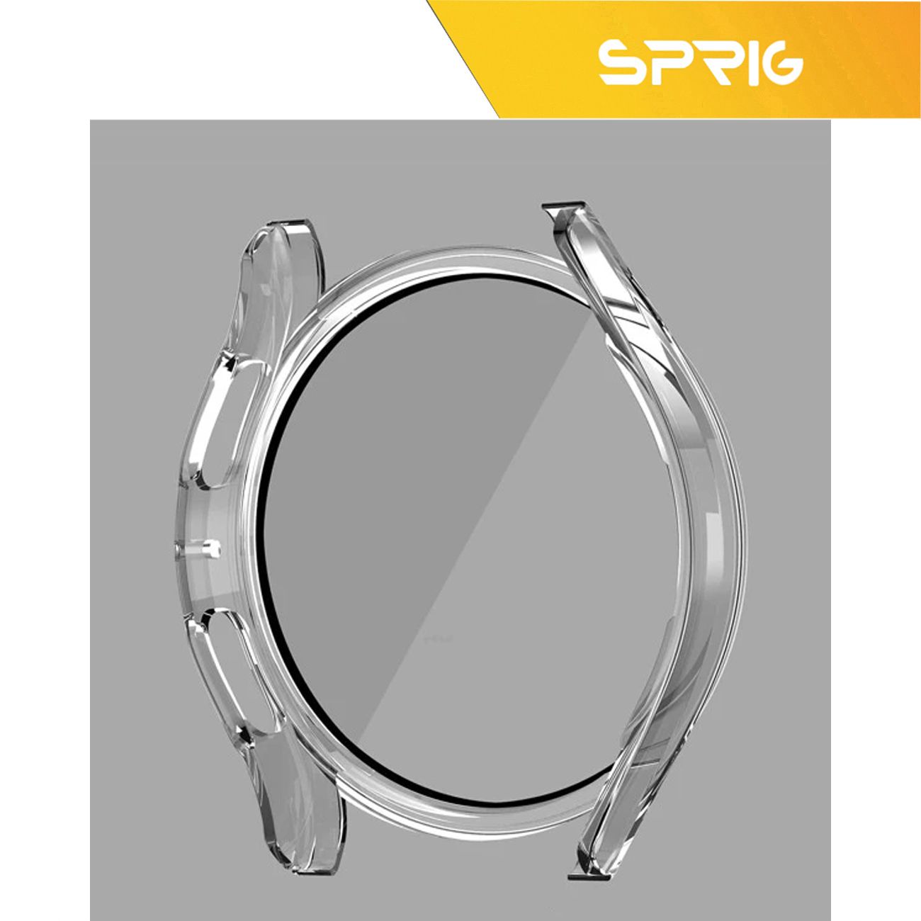 بند اسپریگ مدل Swatch مناسب برای ساعت هوشمند سامسونگ Galaxy Watch 5 Pro 45mm به همراه کاور -  - 11