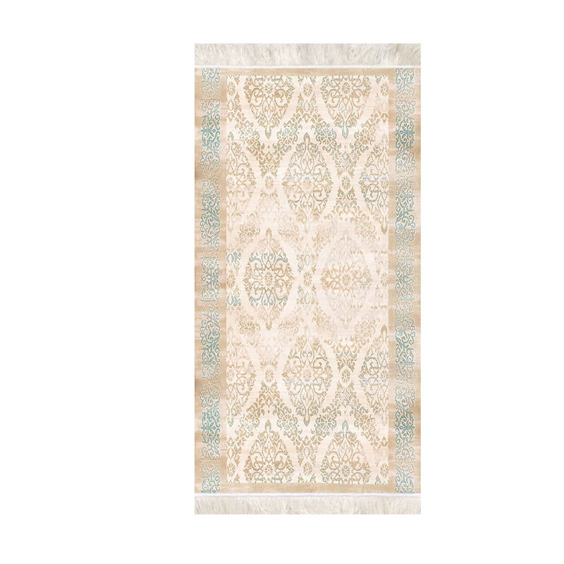 فرش پارچه ای مدل مستطیل کد 11229 فرش پارچه ای مدل مستطیل کد 11229