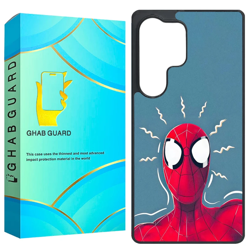 کاور قاب گارد طرح اسپایدر من مدل GS25U مناسب برای گوشی موبایل سامسونگ Galaxy S25 Ultra 