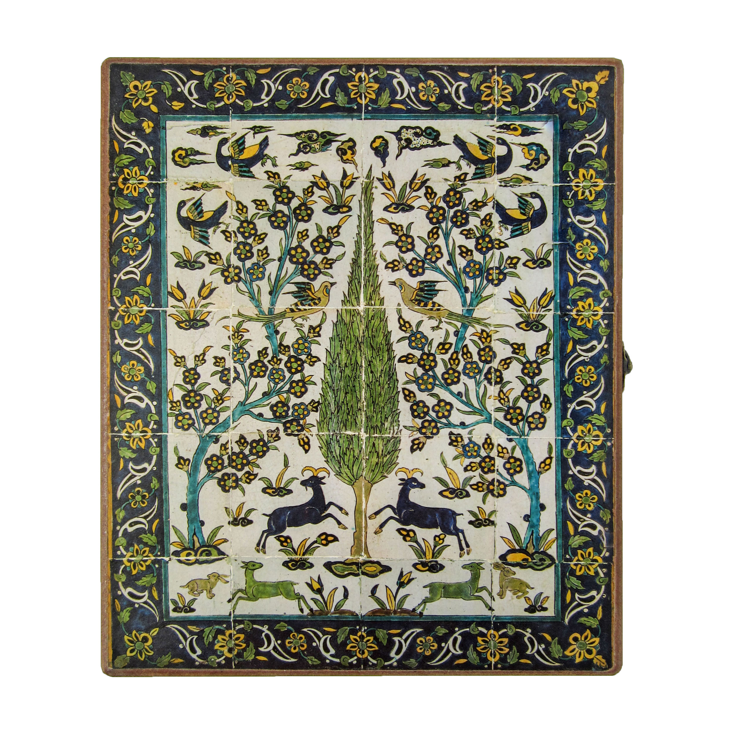 جعبه چای کیسه ای گروه هنری ناربُن طرح کاج