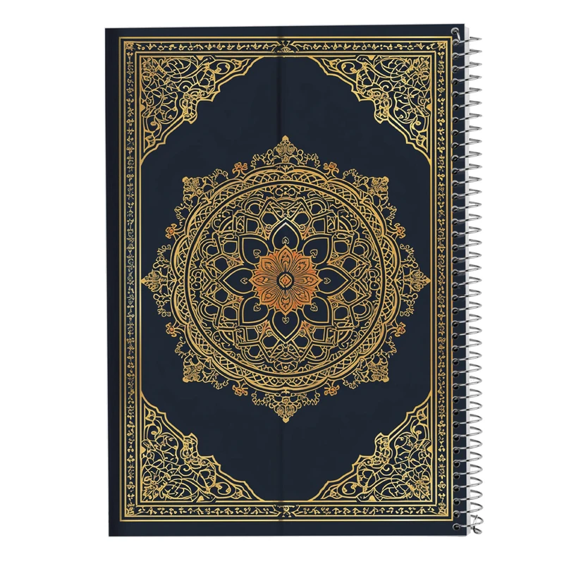 دفتر مشق 50 برگ مدوپد مدل فرش کد DF17429