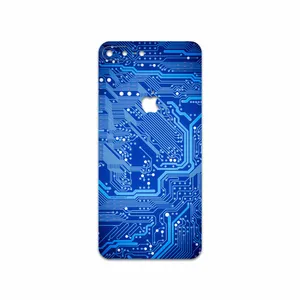 MAHOOT Blue Printed Circuit Board Cover Sticker for Apple iPhone 8 Plus