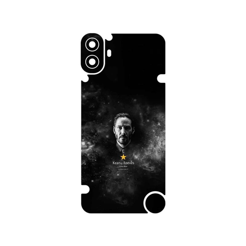 برچسب پوششی ماهوت مدل Keanu Reeves مناسب برای گوشی موبایل ناتینگ CMF Phone 1