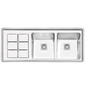 سینک ظرفشویی ایلیا استیل مدل 2064 توکار