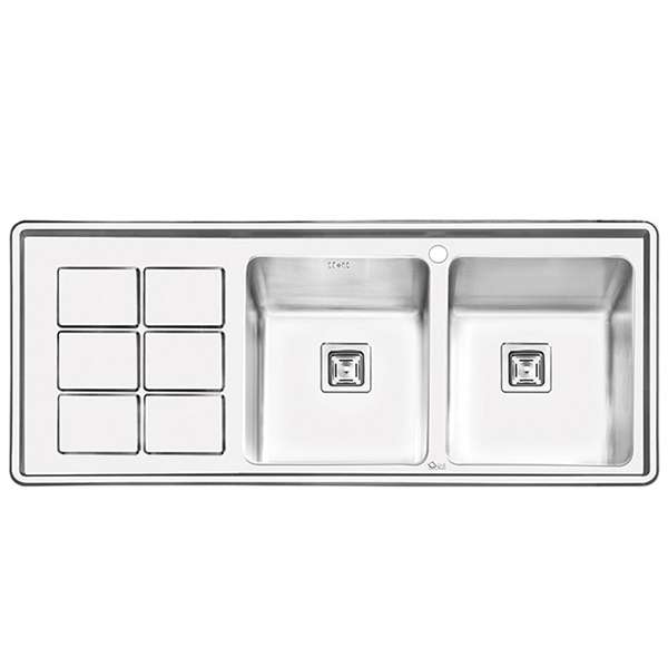 سینک ظرفشویی ایلیا استیل مدل 2064 توکار