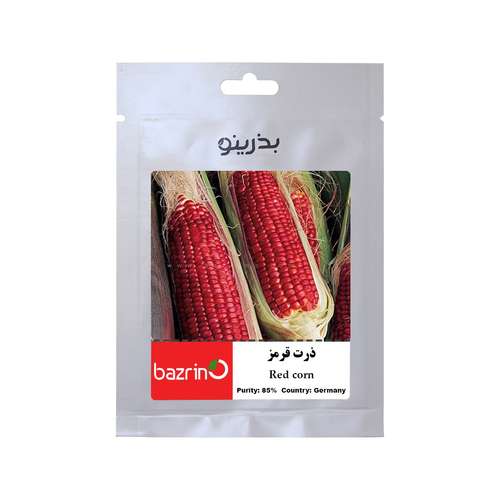 بذر ذرت قرمز بذرینو کد BZNO-178