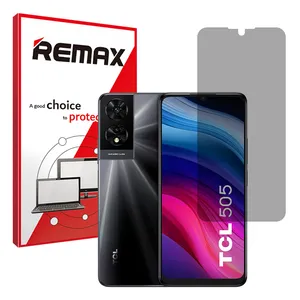 Remax Resistant model privacy screen protector suitable for TCL 505 Mobile phone 