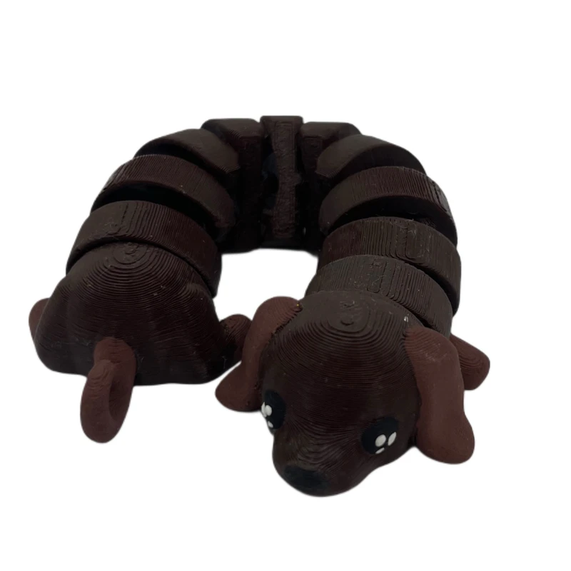 فیگور مدل سگ انعطاف پذیر کد 11 ارتفاع 2 سانتی متر