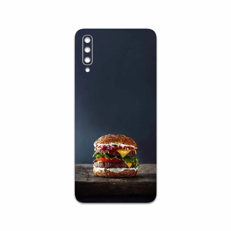 برچسب پوششی ماهوت مدل Hamburger مناسب برای گوشی موبایل سامسونگ Galaxy A70