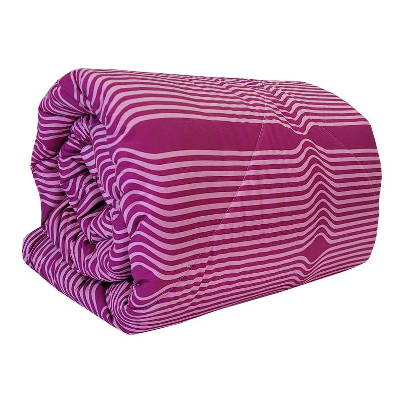 لحاف سندس مدل کارولین کد F496 دونفره  سایز 225x190 سانتی متر
