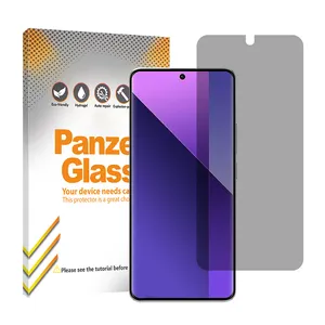 Panzer Glass Resistant model privacy screen protector suitable for Xiaomi Redmi Note 13 Pro Plus mobile phone