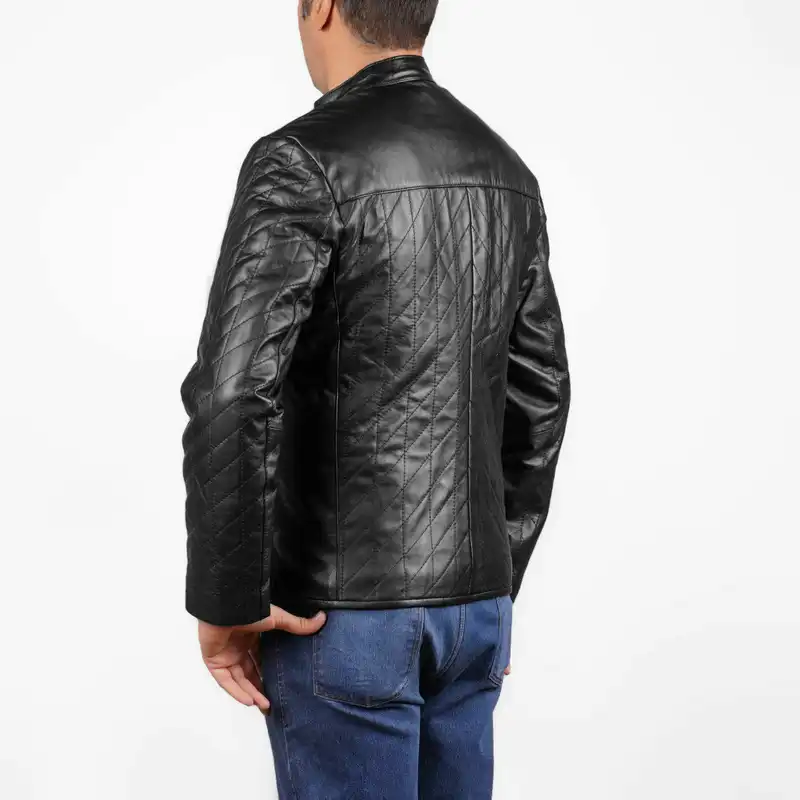 کت چرم مردانه آفتاب مدل KRR 405