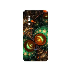 MAHOOT Mathematical Geometric Shape 3 Cover Sticker for VIVO X27