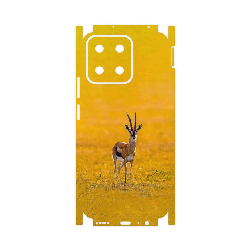 برچسب پوششی ماهوت مدل Gazelle-FullSkin مناسب برای گوشی موبایل آنر X7c