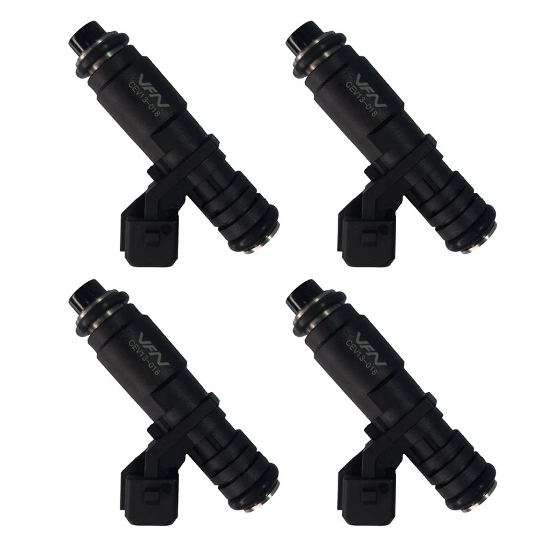 سوزن انژکتور وی اف ان مدل 3 سوراخ کد CEV-1308 مناسب برای پراید یورو 4 بسته 4 عددی
