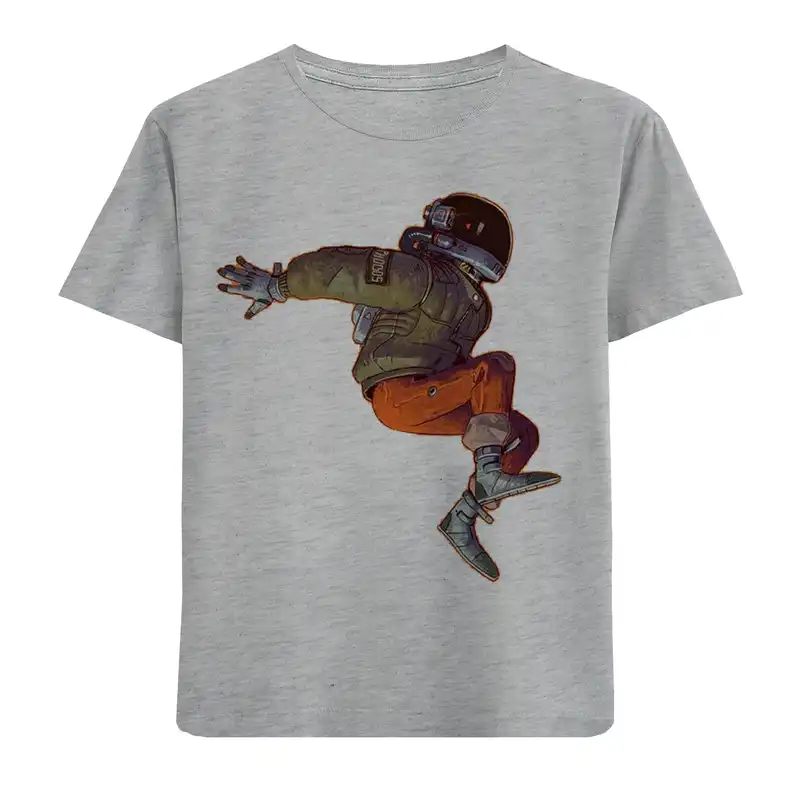 تی شرت آستین کوتاه پسرانه مدل پسرک N39