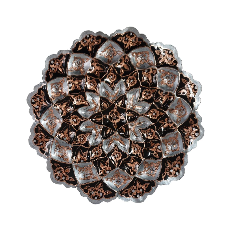 بشقاب مدل الماس تراش کد 4000