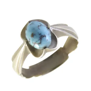 انگشتر نقره زنانه کد 2448