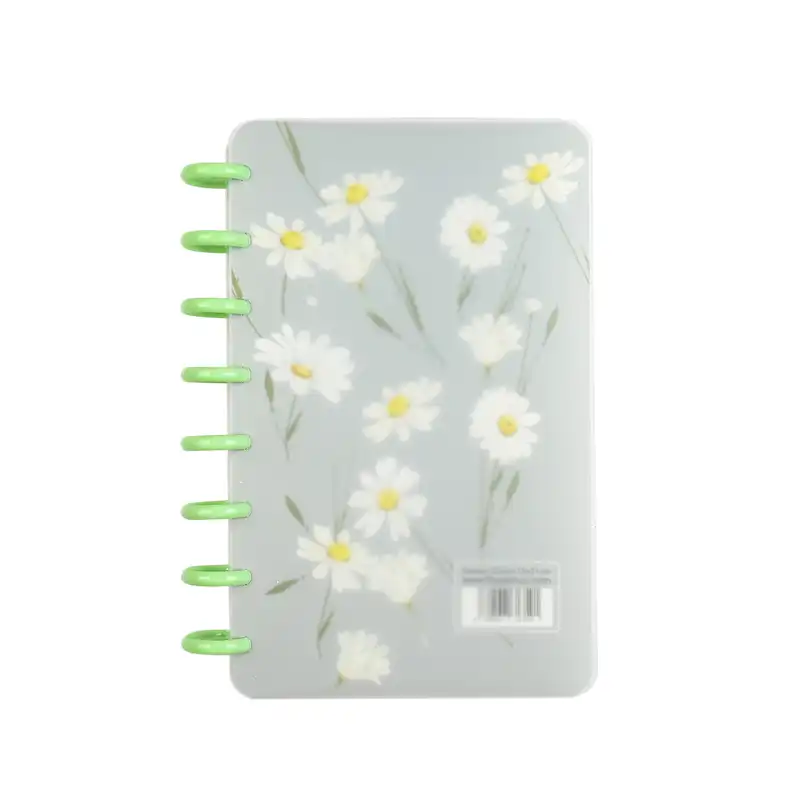 سالنامه سال 1403 سم مدل Discbound طرح بابونه