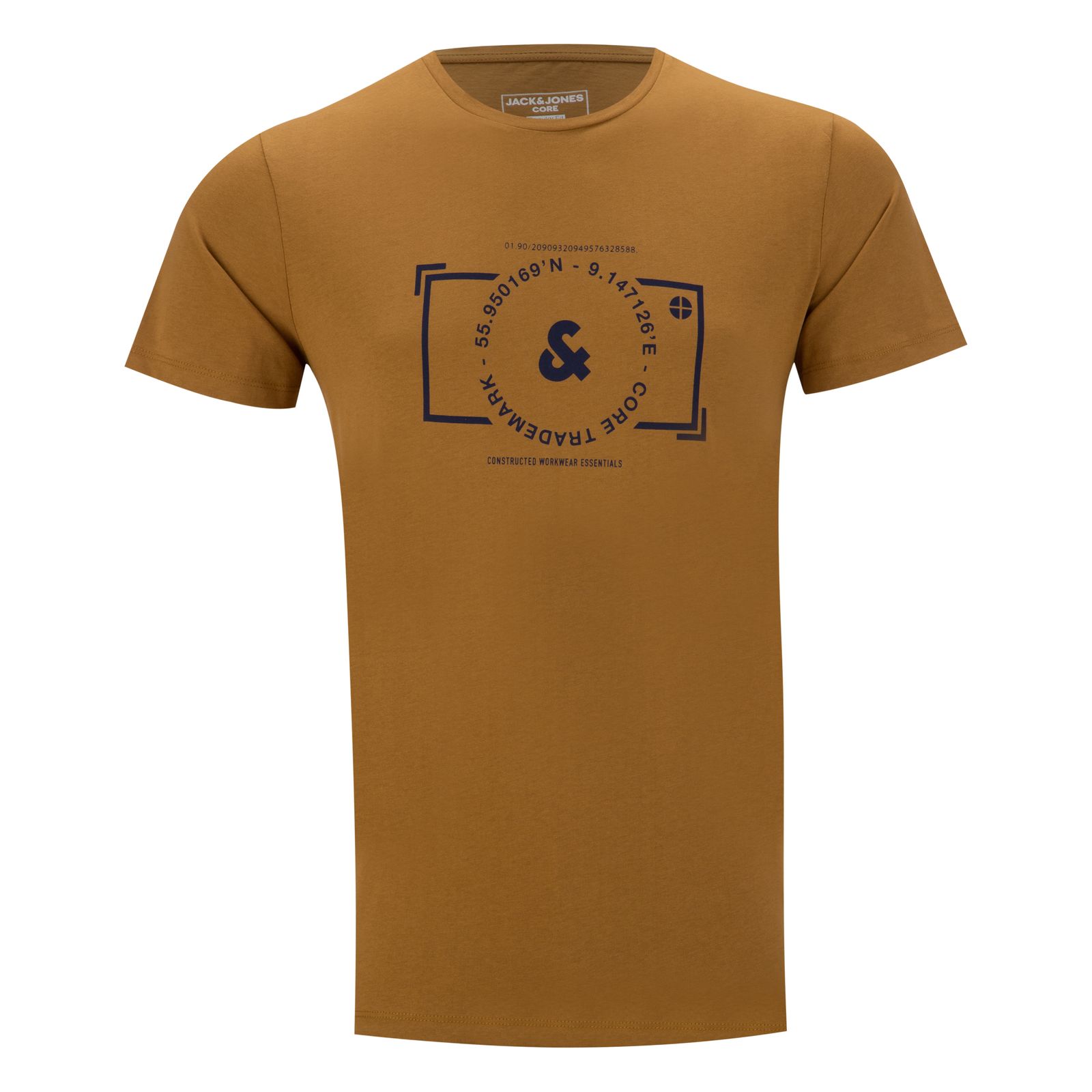 تی شرت آستین کوتاه مردانه جک اند جونز مدل 12190490 -  - 1