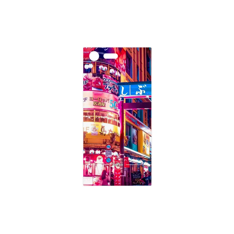 برچسب پوششی ماهوت مدل Tokyo City مناسب برای گوشی موبایل سونی Xperia X Compact