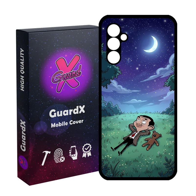 کاور گارد ایکس طرح مستر بین مدل 10892 مناسب برای گوشی موبایل سامسونگ Galaxy A24/A24 4G/M34 5G