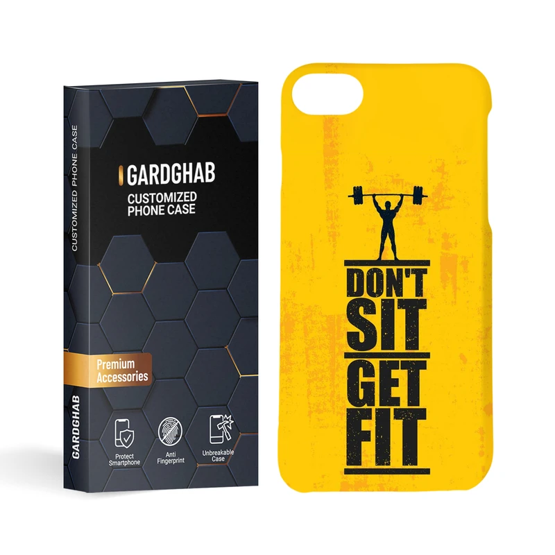 کاور گارد قاب مدل پسرانه مناسب برای گوشی موبایل اپل iPhone 7 / 8 / SE 2020 / SE 2022