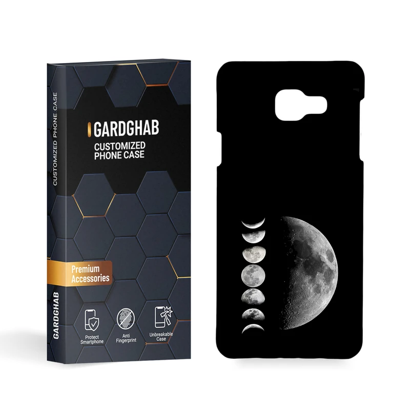 کاور گارد قاب مدل کهکشان مناسب برای گوشی موبایل سامسونگ Galaxy A7 2016 / A710