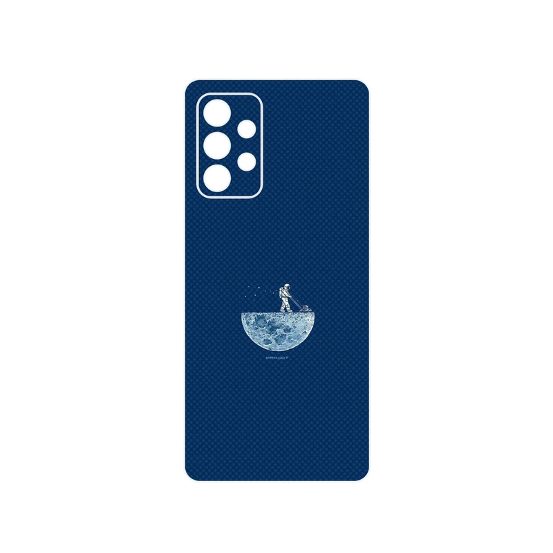 برچسب پوششی ماهوت مدل Minimal Gardener Astronaut مناسب برای گوشی موبایل سامسونگ Galaxy A52s 5G