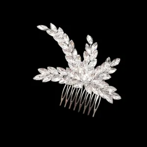 شانه مو زنانه مدل نگین